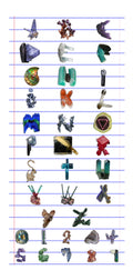 MinerAlphabet