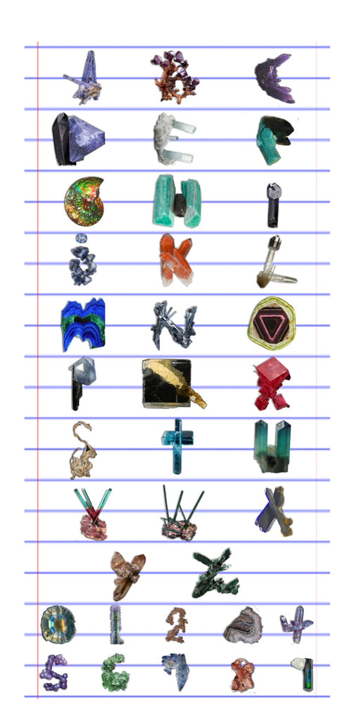 MinerAlphabet