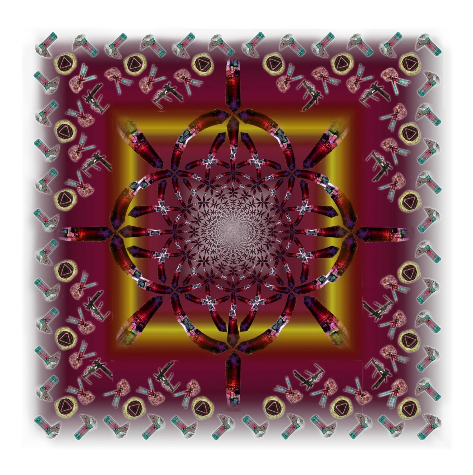 TourmaLOVE mandala