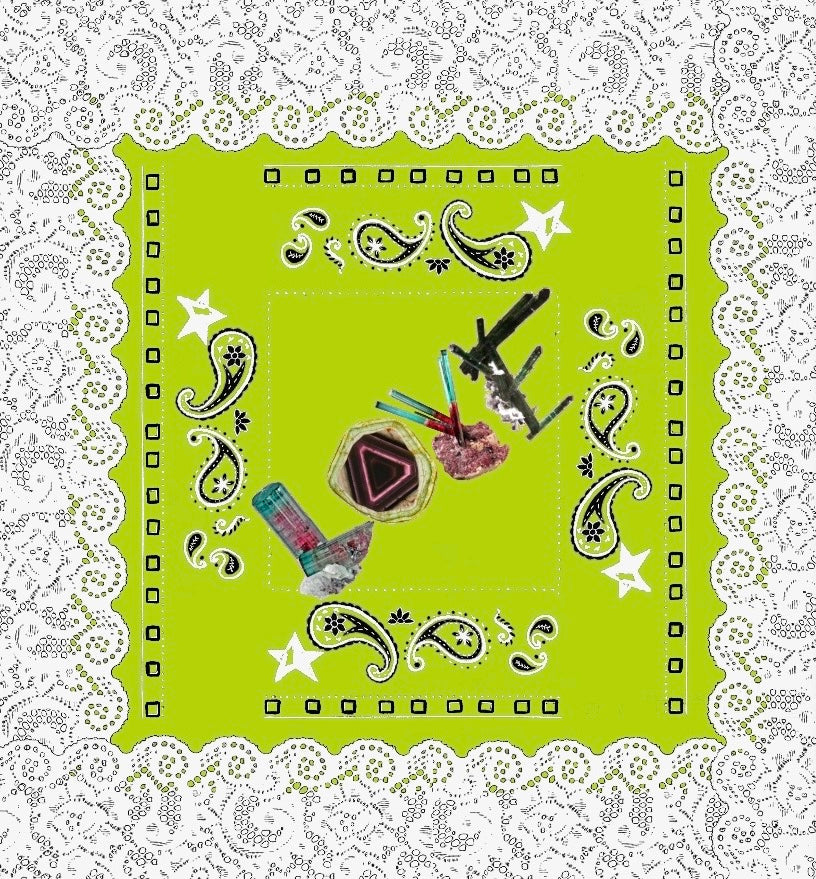 Tourma-LOVE bandana