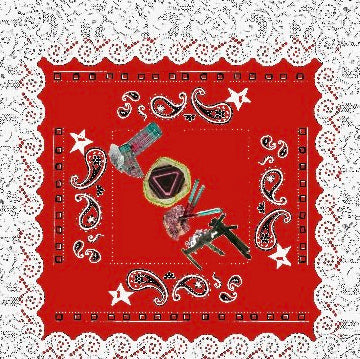 Tourma-LOVE bandana